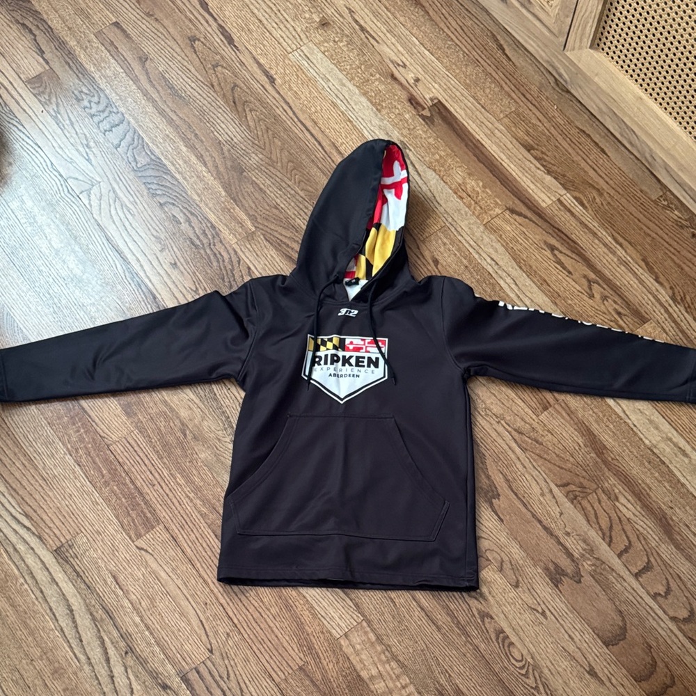 Ripken Baseball Aberdeen Youth Rival Fleece Hoodie